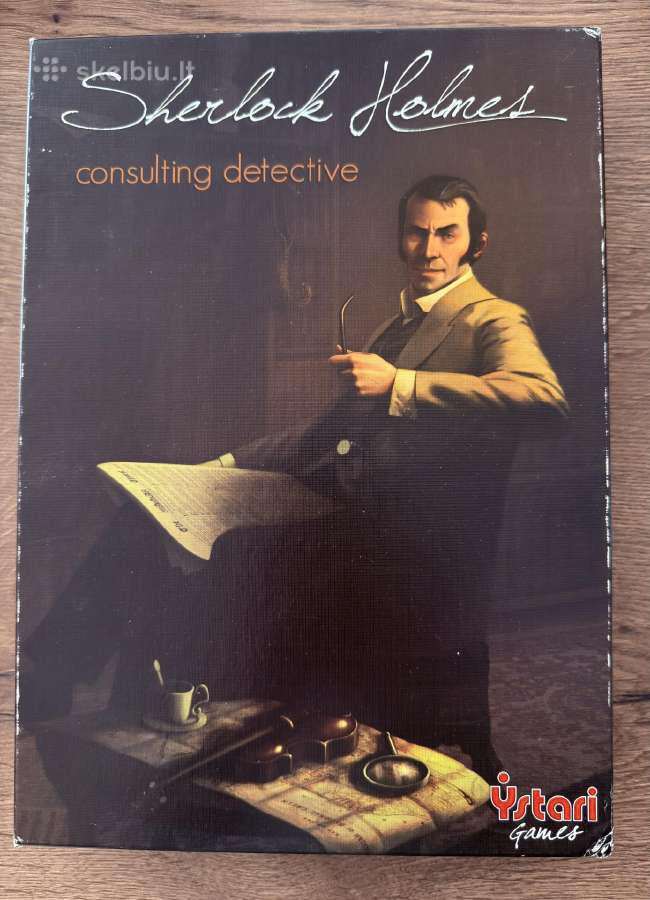 Sherlock Holmes stalo žaidimai