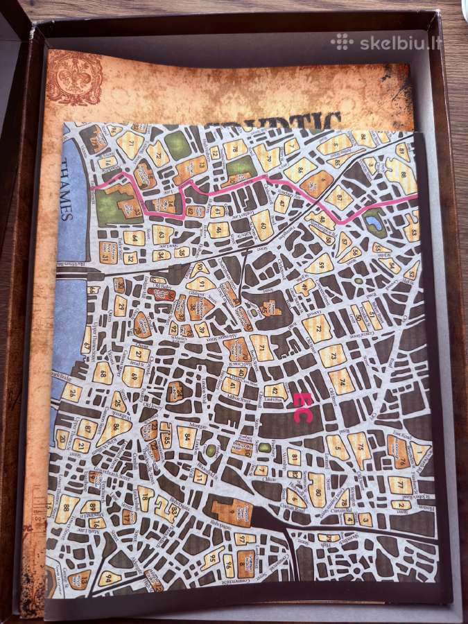 Sherlock Holmes stalo žaidimai - nuotraukos Nr. 2