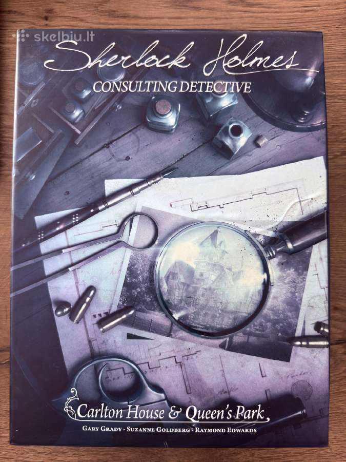 Sherlock Holmes stalo žaidimai - nuotraukos Nr. 3
