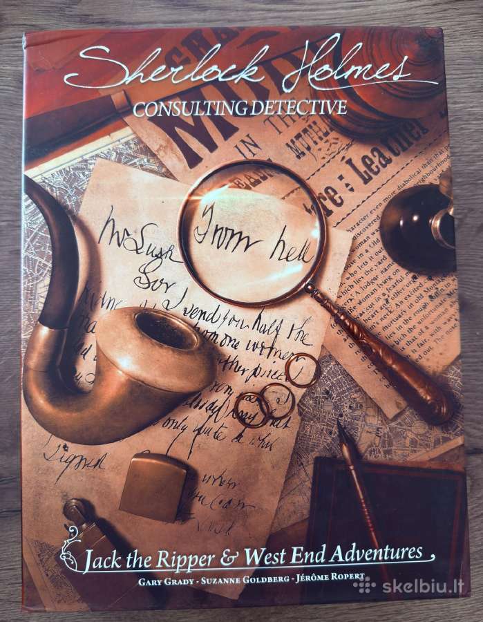 Sherlock Holmes stalo žaidimai - nuotraukos Nr. 5