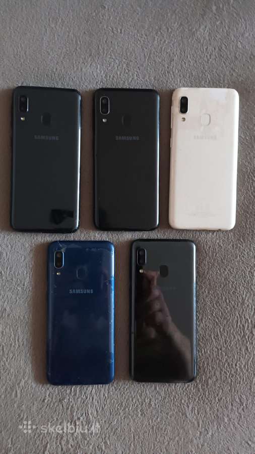 Samsung A 20e - nuotraukos Nr. 2