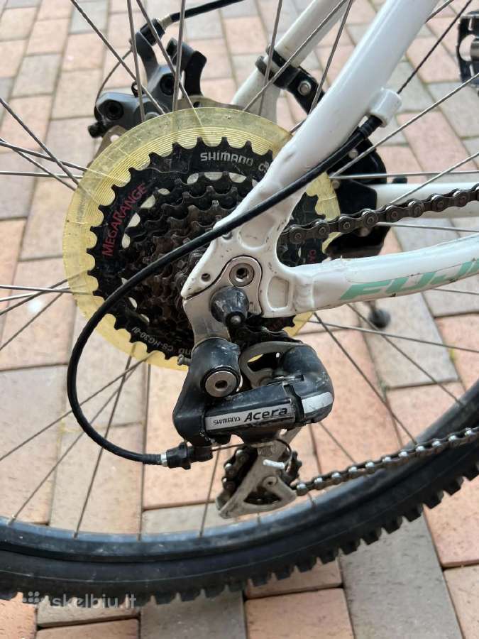 Fuji Nevada 2.0 kalnų dviratis 26 - nuotraukos Nr. 5