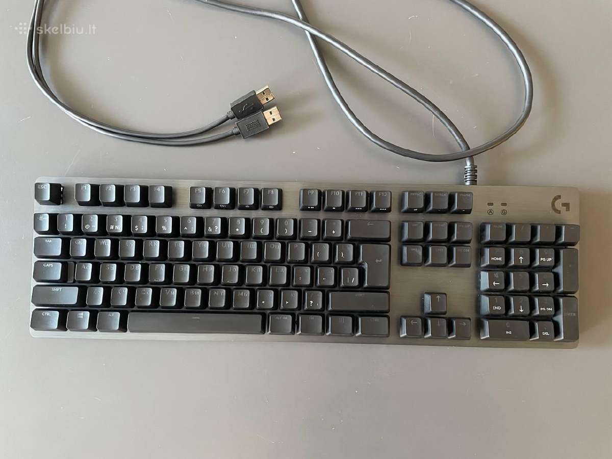 Keyboard Logitech G512