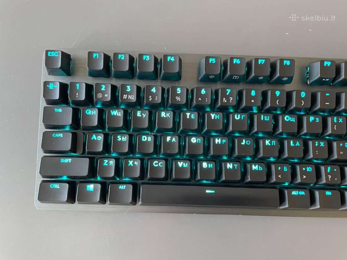 Keyboard Logitech G512 - nuotraukos Nr. 2