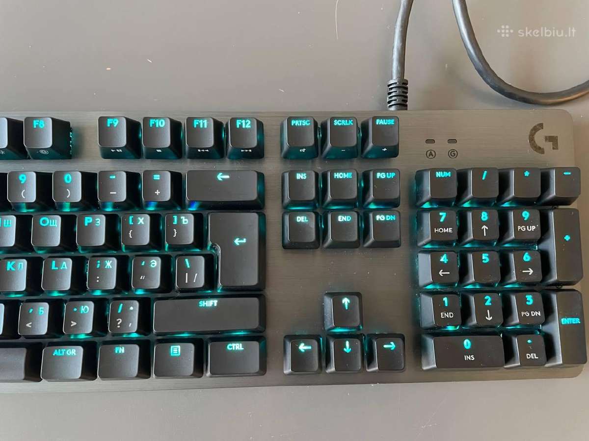 Keyboard Logitech G512 - nuotraukos Nr. 3