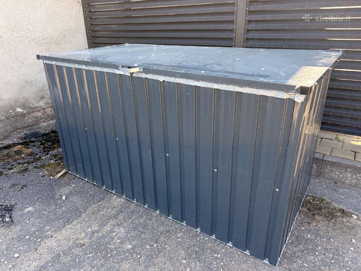 Labai Didele deze daiktams kaip sandeliukas 1300l
