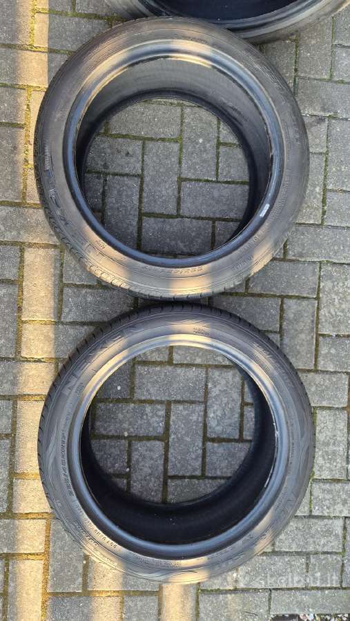 Vasarinės 225/45 R17 Nexen ir Kleber - nuotraukos Nr. 4