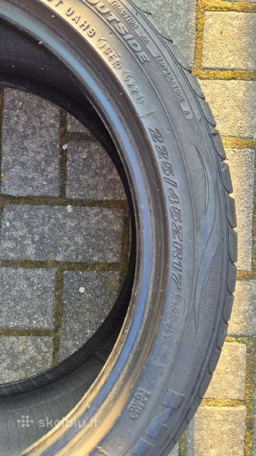 Vasarinės 225/45 R17 Nexen ir Kleber - nuotraukos Nr. 6