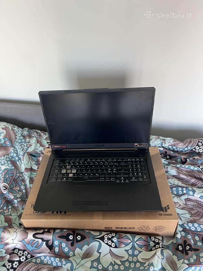Asus Tuf gaming laptop A17 - nuotraukos Nr. 3