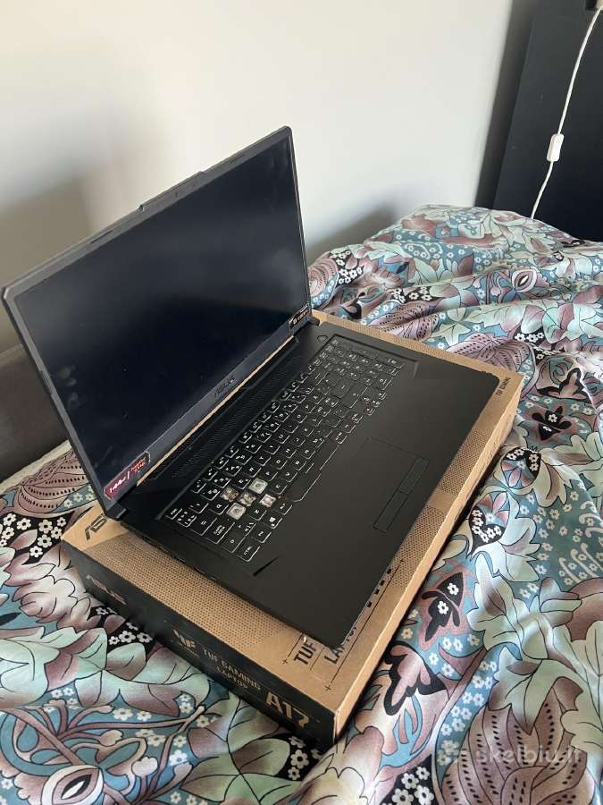 Asus Tuf gaming laptop A17 - nuotraukos Nr. 4