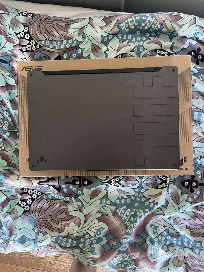 Asus Tuf gaming laptop A17 - nuotraukos Nr. 7