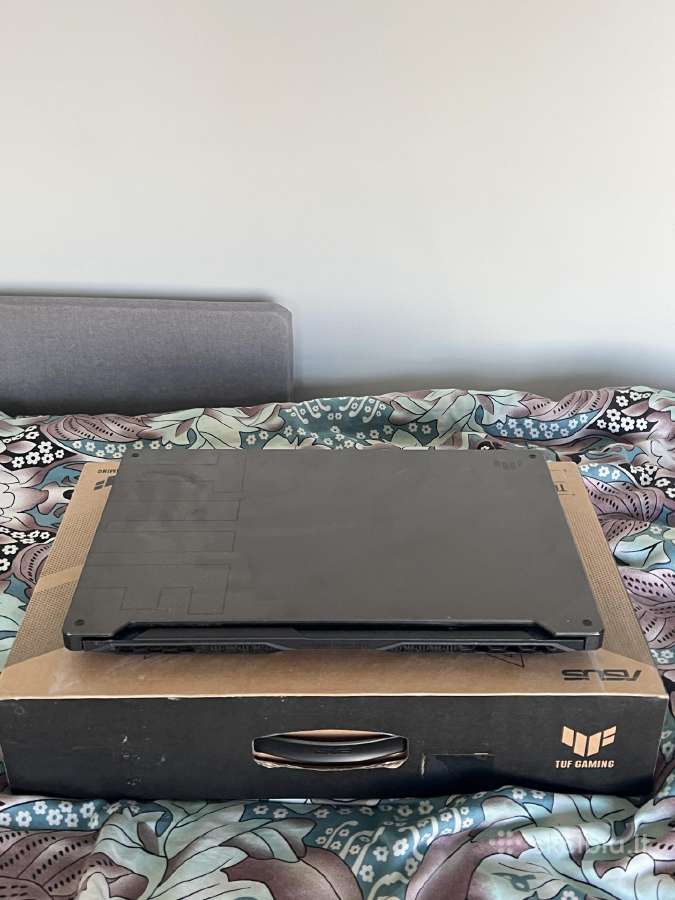 Asus Tuf gaming laptop A17 - nuotraukos Nr. 8