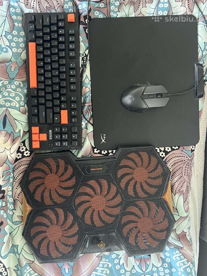 Asus Tuf gaming laptop A17 - nuotraukos Nr. 9