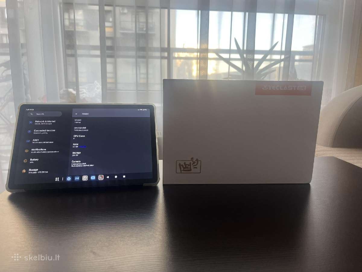 Planšetė Teclast T50plus