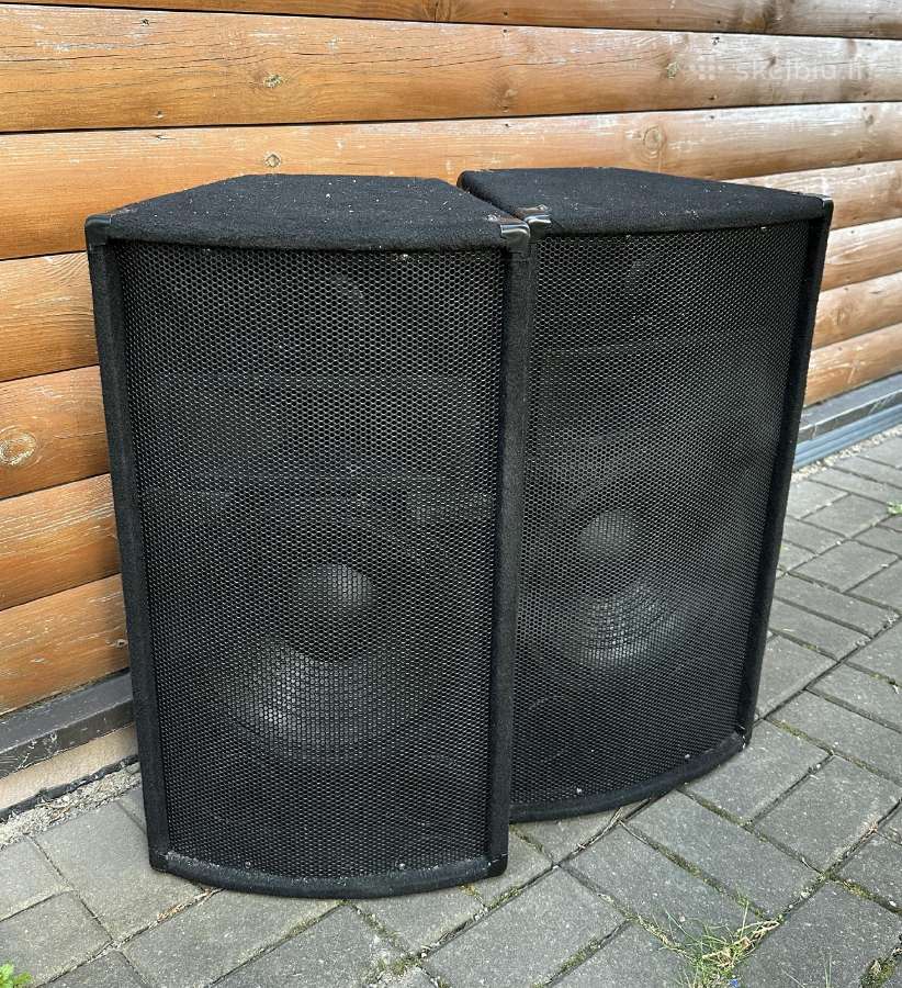 Omnitronic Tx-1220 3-way 700w kolonėlės