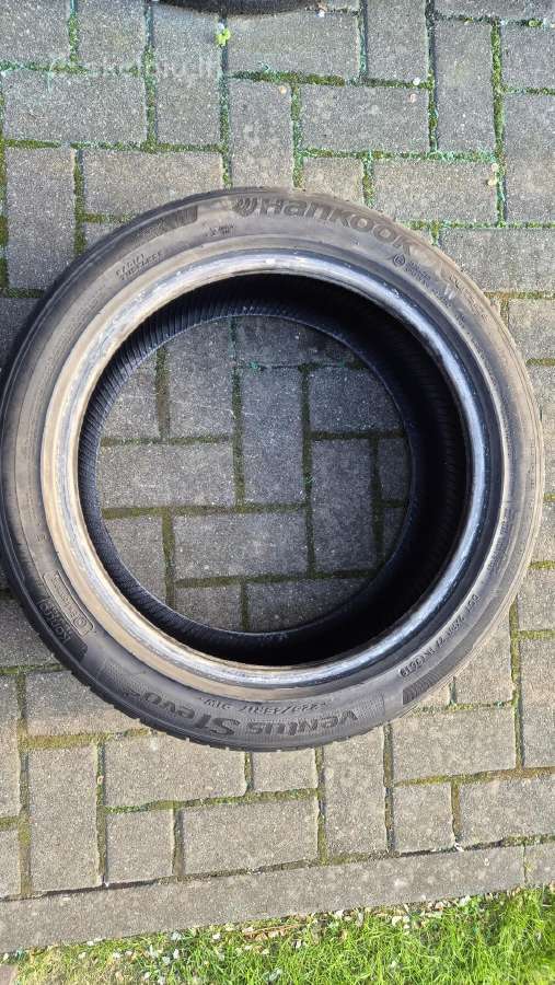 Vasarinės 225/45 R17 Nexen ir Kleber - nuotraukos Nr. 7