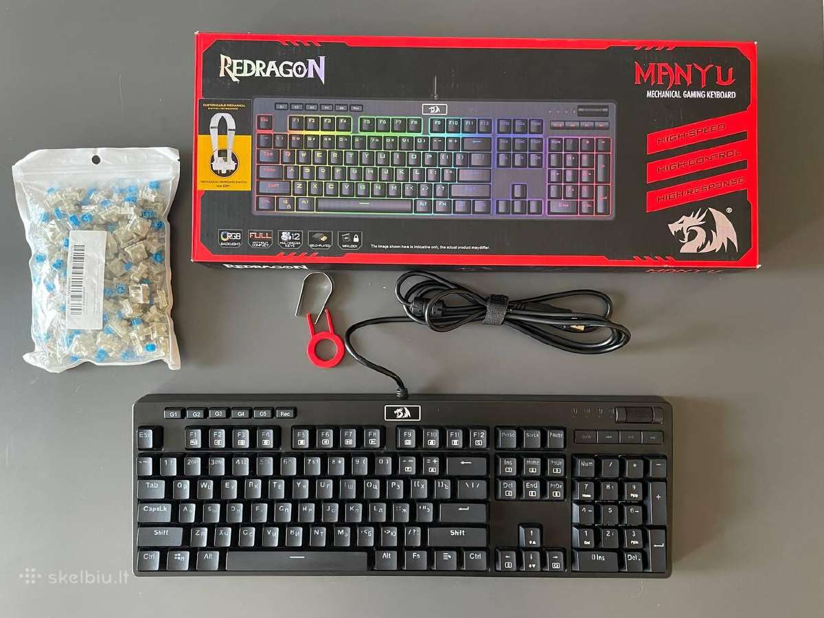Keyboard Redragon K579