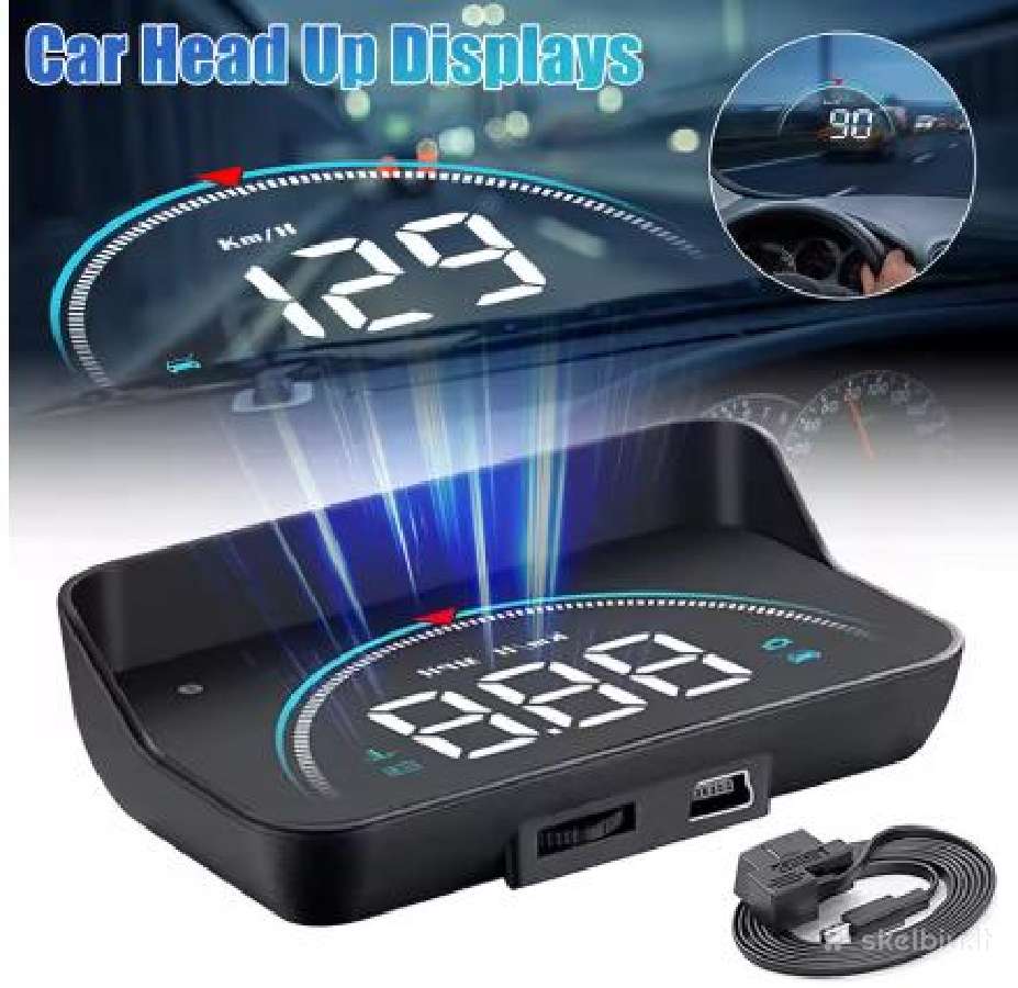 Auto Hud, Head Up Display