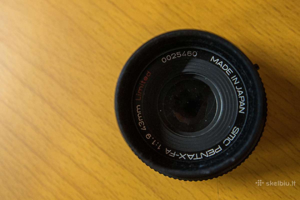 Smc Pentax-fa 43mm F1.9 Limited - nuotraukos Nr. 2