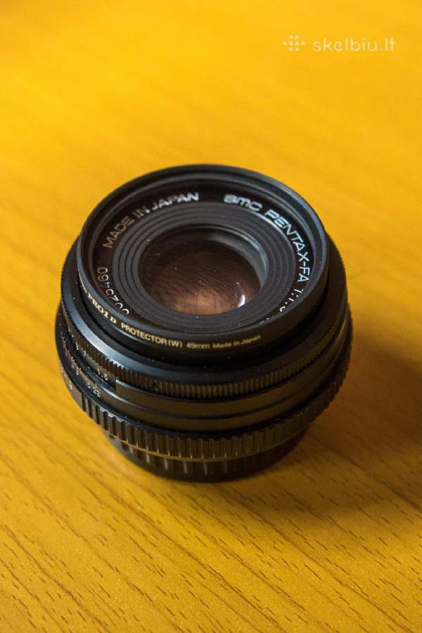 Smc Pentax-fa 43mm F1.9 Limited - nuotraukos Nr. 3