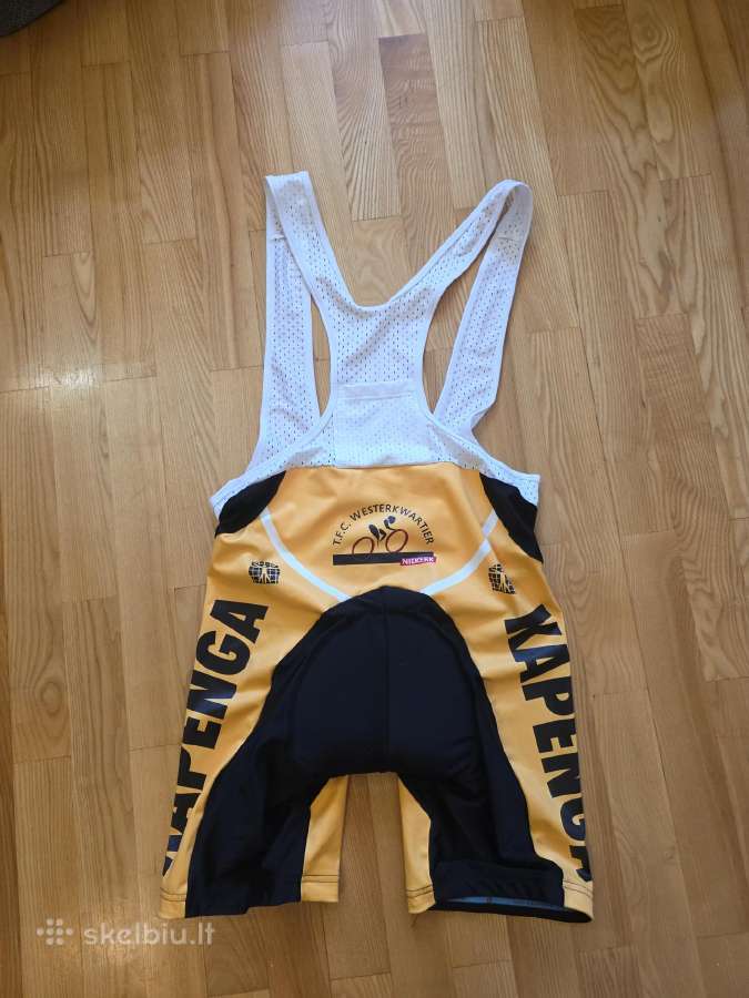 Dviratininko šortai Bio Racer, XL