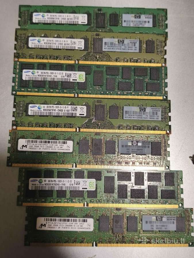 Serveris Hp Dl165 G7 - nuotraukos Nr. 3