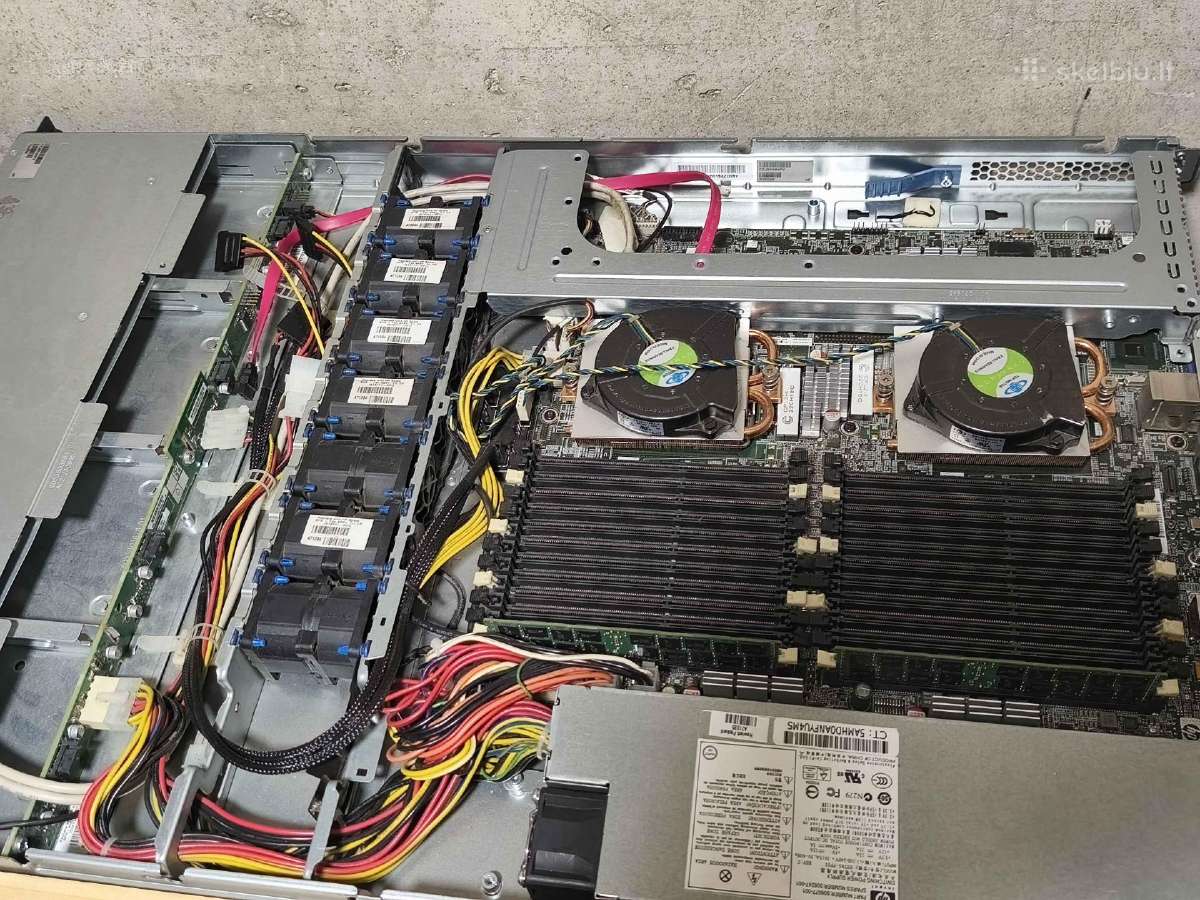 Serveris Hp Dl165 G7 - nuotraukos Nr. 4