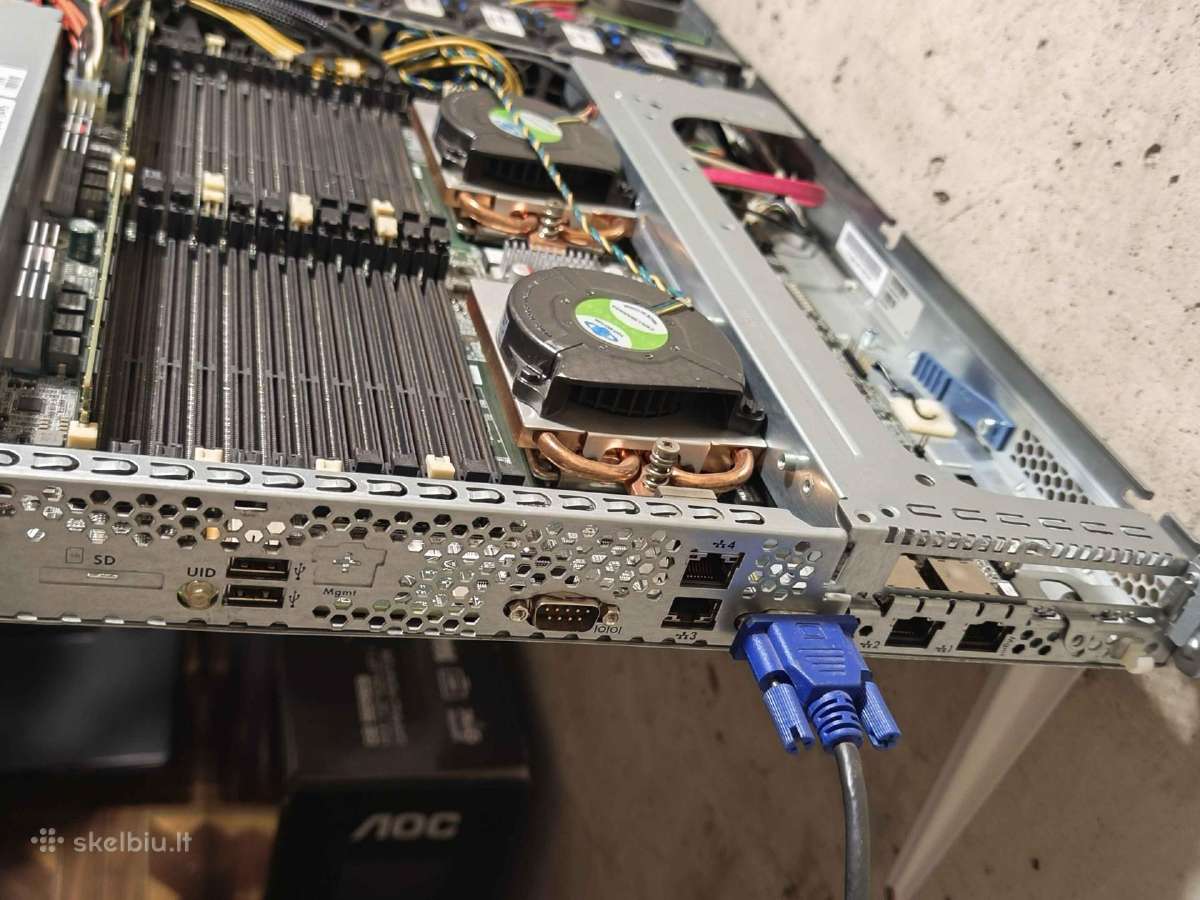 Serveris Hp Dl165 G7 - nuotraukos Nr. 5