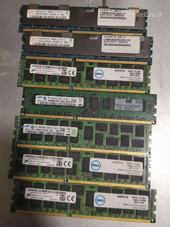 Serveris Hp Dl165 G7 - nuotraukos Nr. 6