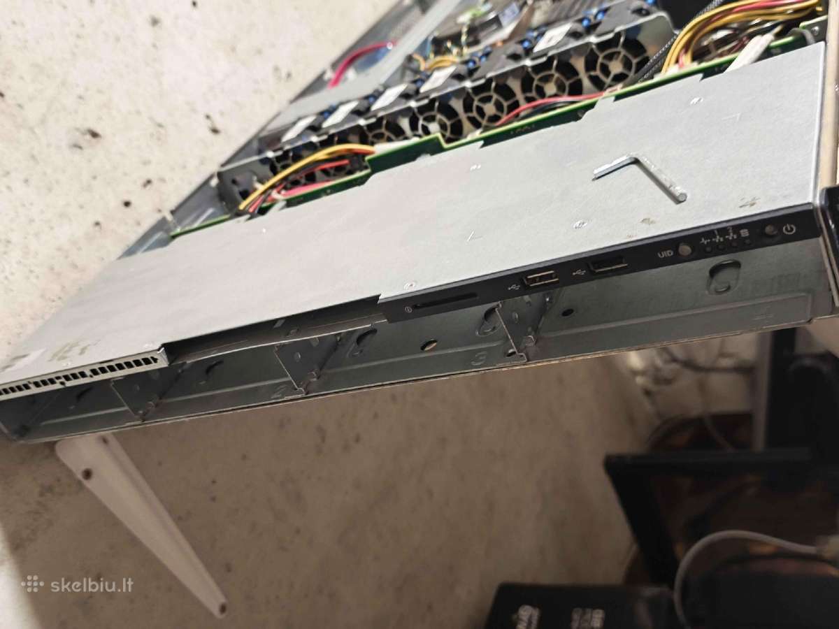 Serveris Hp Dl165 G7 - nuotraukos Nr. 7