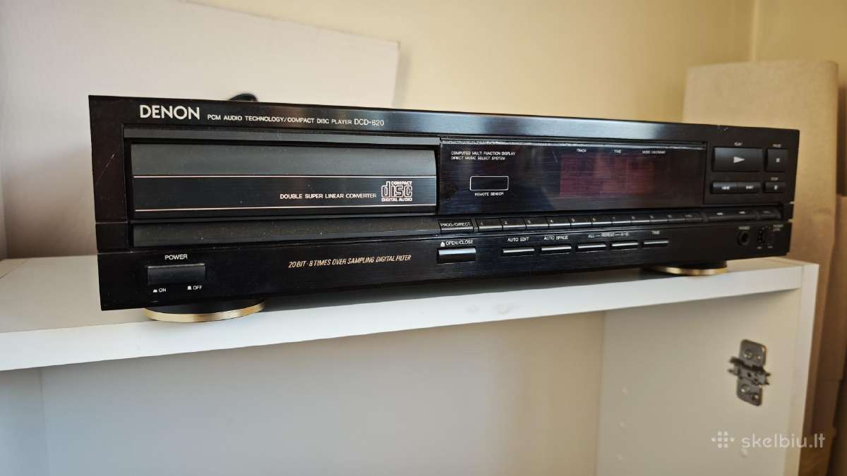 Denon dcd-620 CD grotuvas
