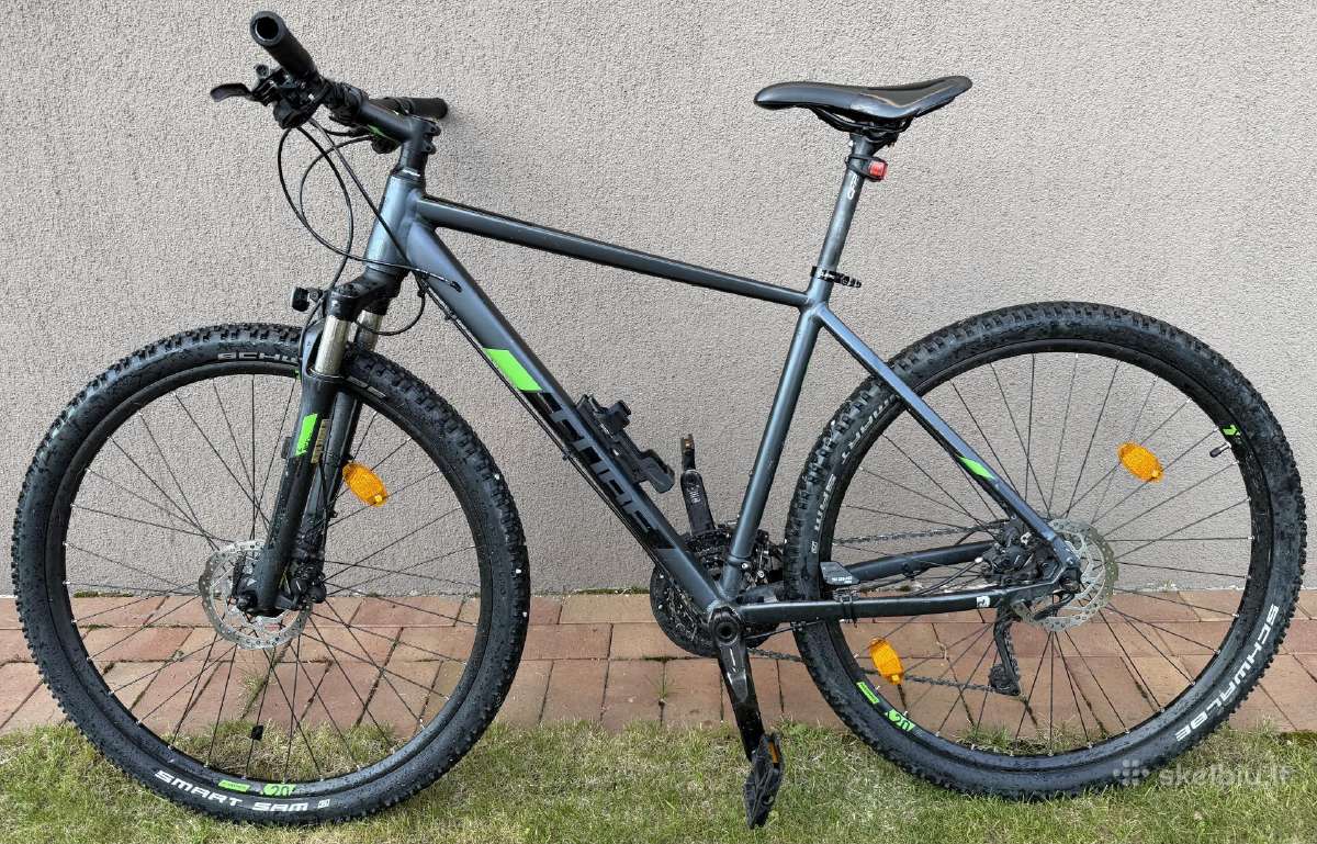 Cube Cross Hpa / 175-185 cm ūgiui