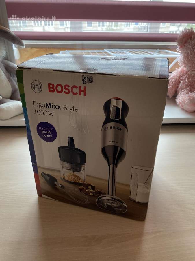 Bosch Ergomixx Style 1000w rankinis trintuvas