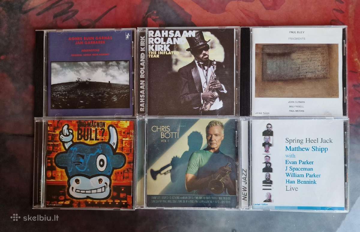 CD muzikos kolekcija - nuotraukos Nr. 6