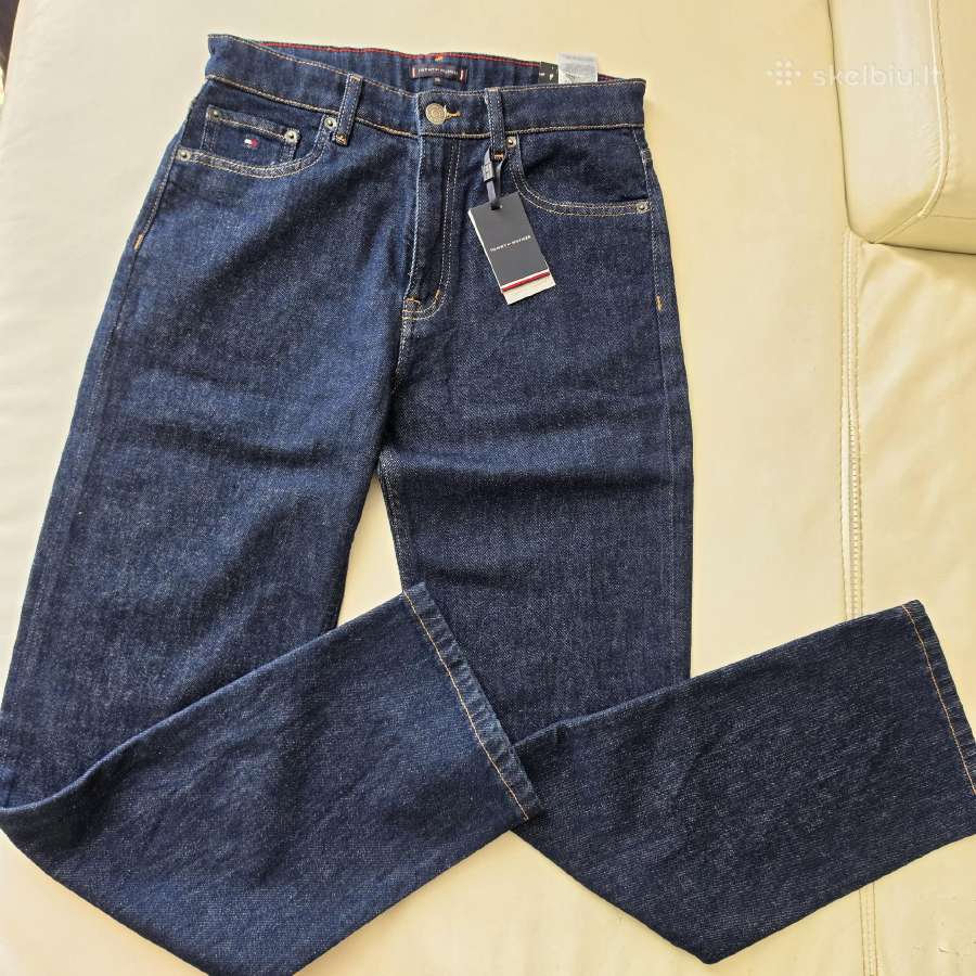 Tommy Hilfiger džinsai 170-176 dydžio