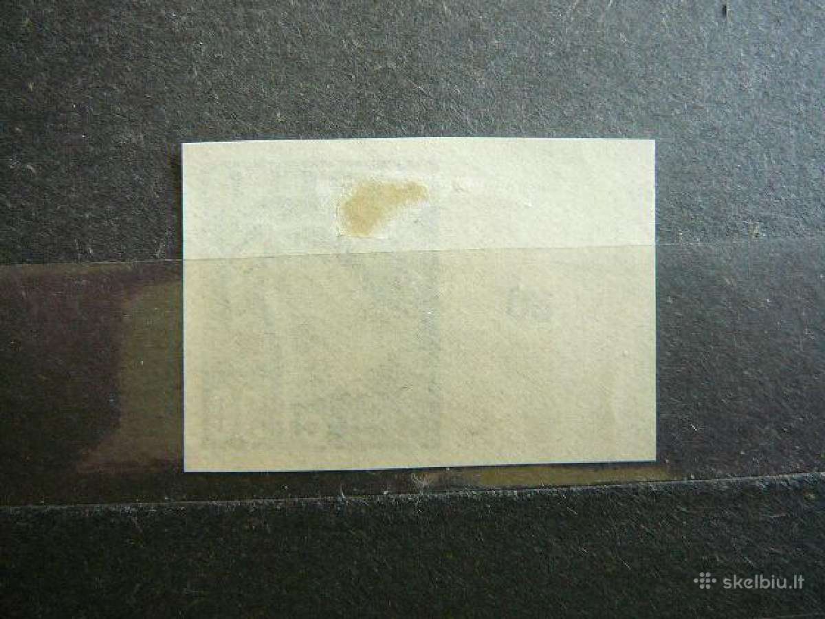 Lietuva 1940 Taikos laida svarus Mlh s441u - nuotraukos Nr. 2