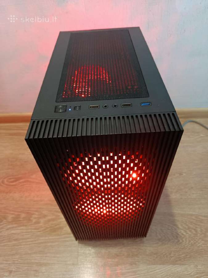 Ryzen 7 2700x, Gtx 1070 8gb - nuotraukos Nr. 3