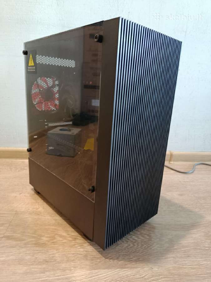Ryzen 7 2700x, Gtx 1070 8gb - nuotraukos Nr. 5