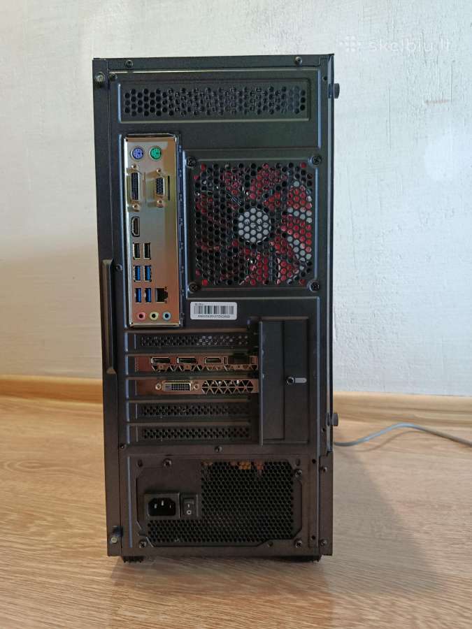 Ryzen 7 2700x, Gtx 1070 8gb - nuotraukos Nr. 6