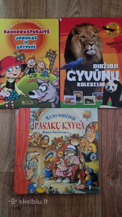Vaikiškos knygutės - nuotraukos Nr. 2