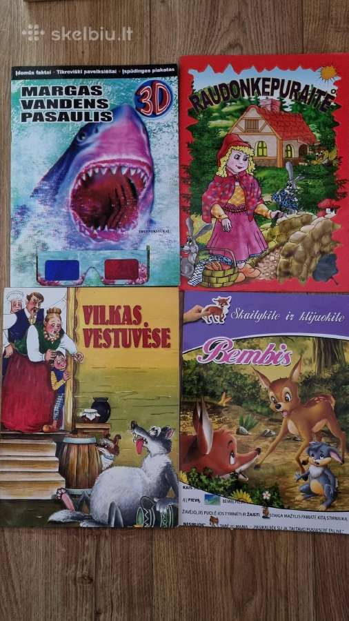 Vaikiškos knygutės - nuotraukos Nr. 3