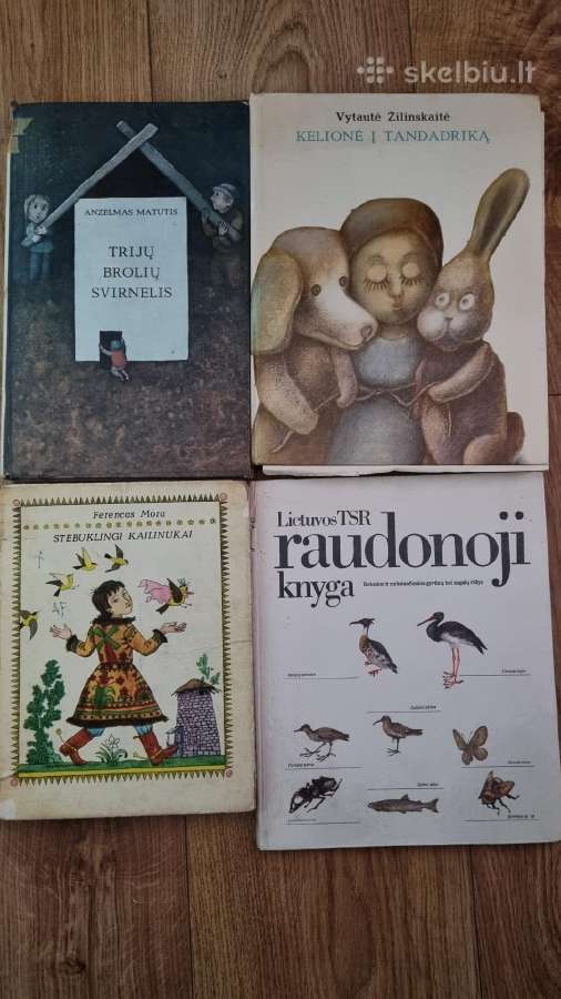 Vaikiškos knygutės - nuotraukos Nr. 5