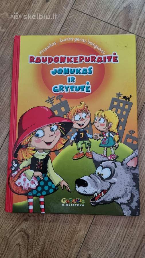 Vaikiškos knygutės - nuotraukos Nr. 8