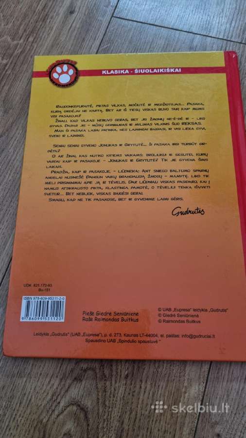 Vaikiškos knygutės - nuotraukos Nr. 9