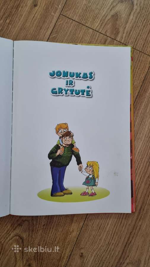 Vaikiškos knygutės - nuotraukos Nr. 11