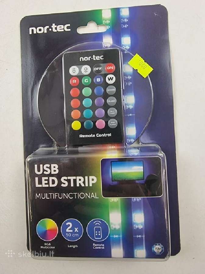 LED juosta "Nortec" 2 vnt.