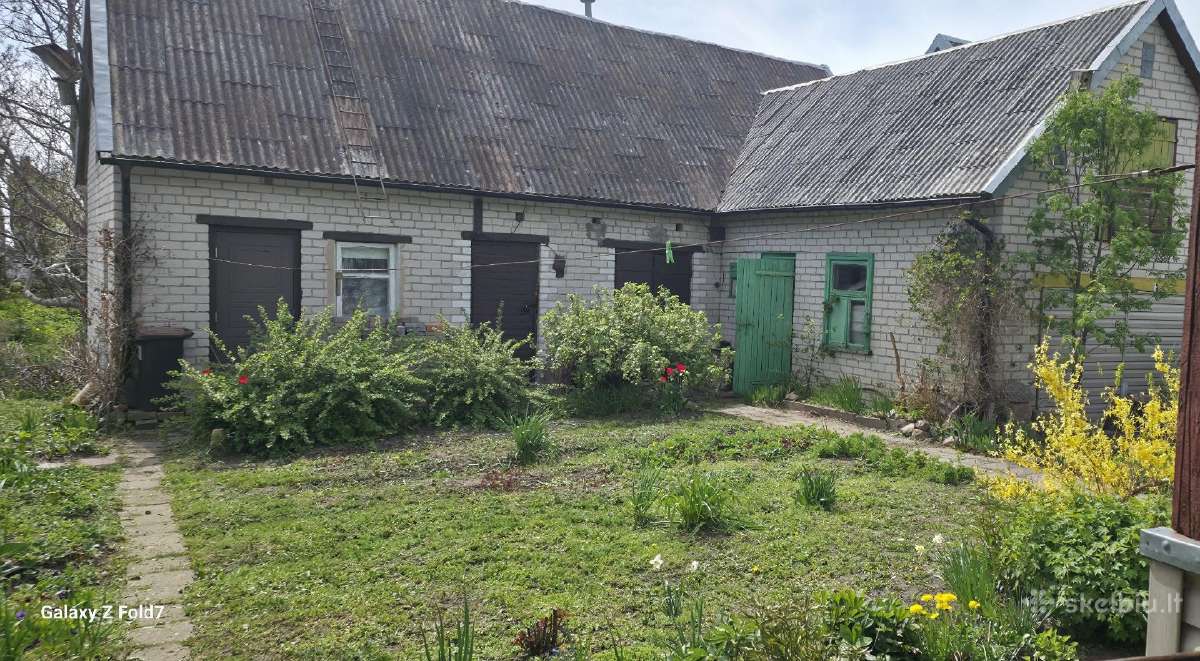 Parduodamas gyvenamasis namas Ylakių mst. Skuodo r - nuotraukos Nr. 5