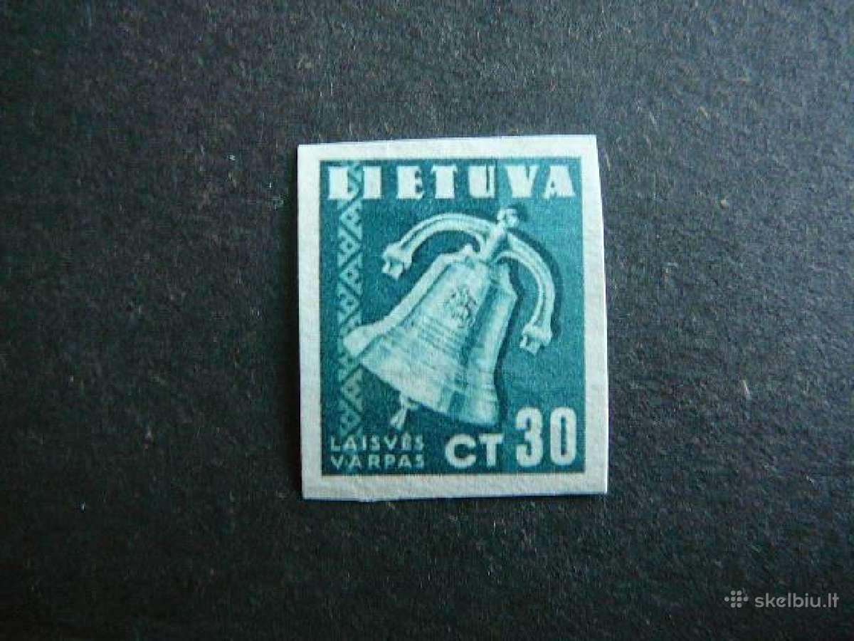 Lietuva 1940 Taikos laida svarus s441ub