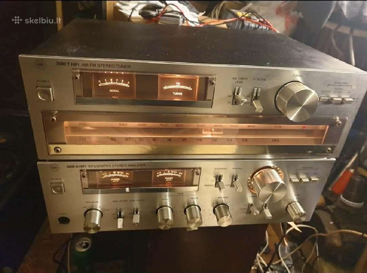 Yvairūs radio tiuneriai, vintažas ir ne - nuotraukos Nr. 4