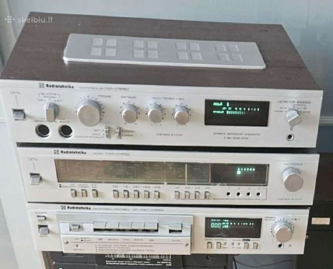 Yvairūs radio tiuneriai, vintažas ir ne - nuotraukos Nr. 11